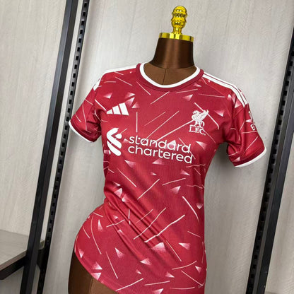 Women's Liverpool Home 2026/27 Fan Version Jersey