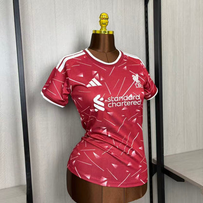 Women's Liverpool Home 2026/27 Fan Version Jersey