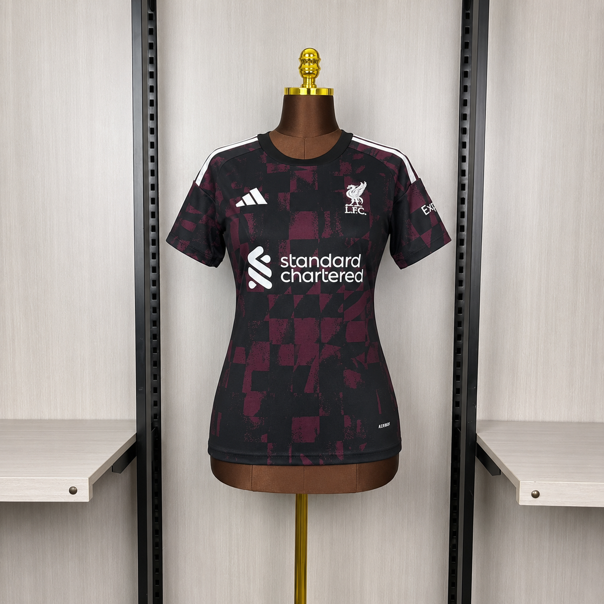 Women's Liverpool Third 2026/27 Fan Version Jersey