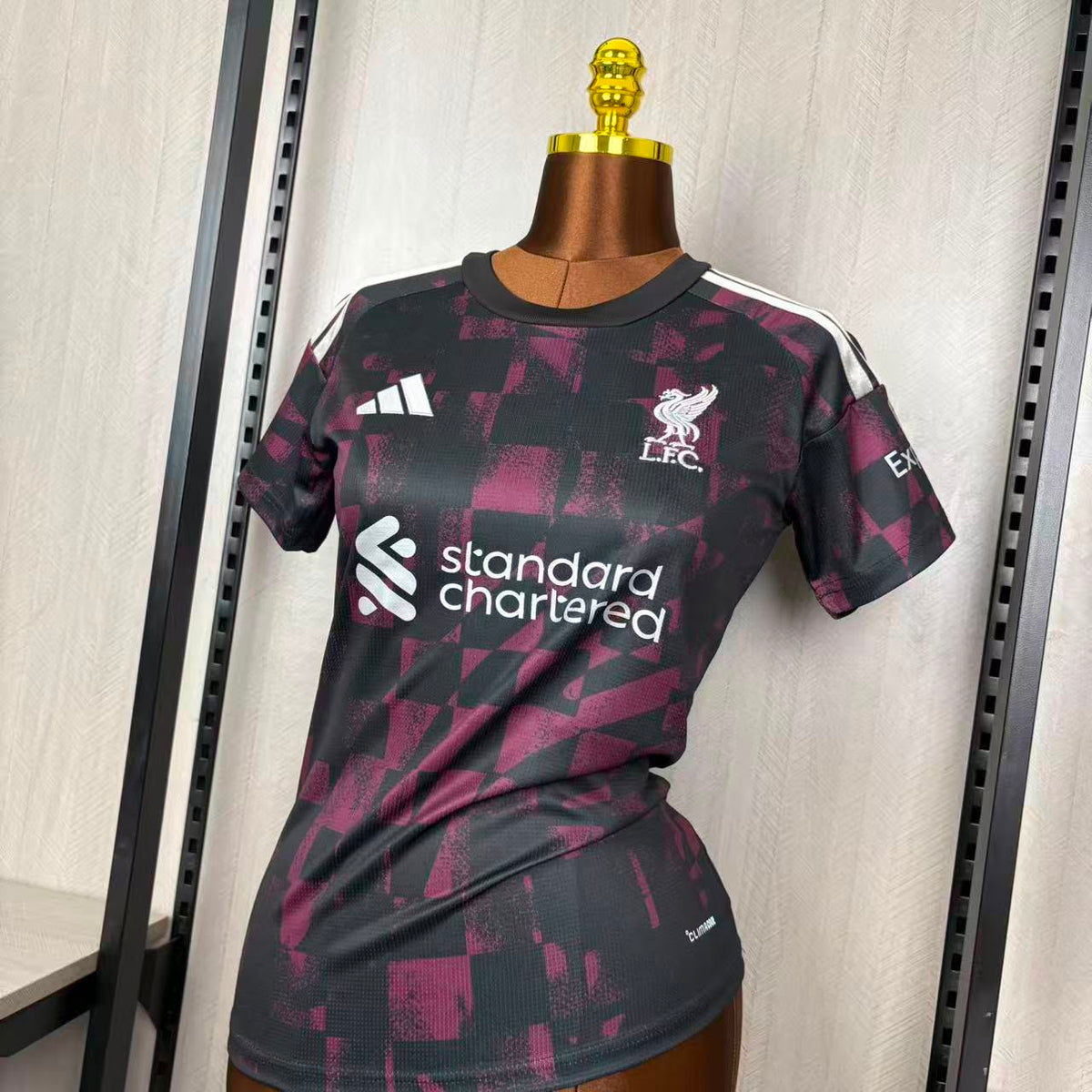 Women's Liverpool Third 2026/27 Fan Version Jersey
