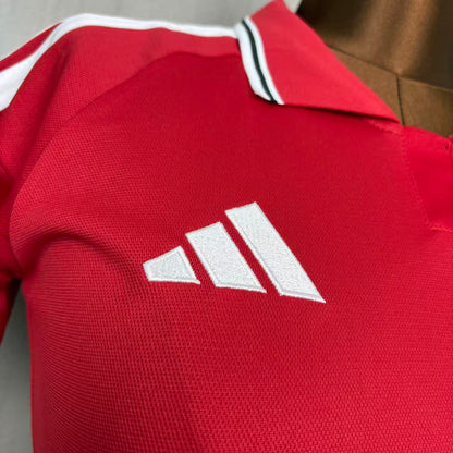Women's Manchester United Home 2026/27 Fan Version Jersey
