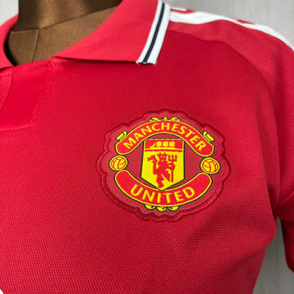 Women's Manchester United Home 2026/27 Fan Version Jersey
