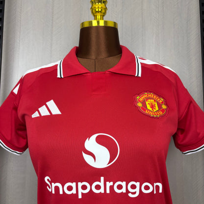 Women's Manchester United Home 2026/27 Fan Version Jersey