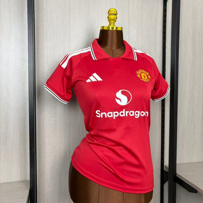 Women's Manchester United Home 2026/27 Fan Version Jersey