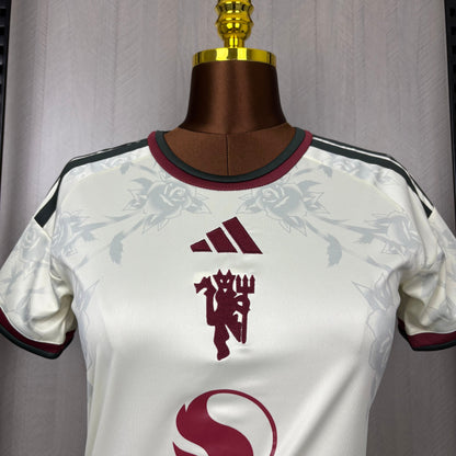 Women's Manchester United Third 2026/27 Fan Version Jersey