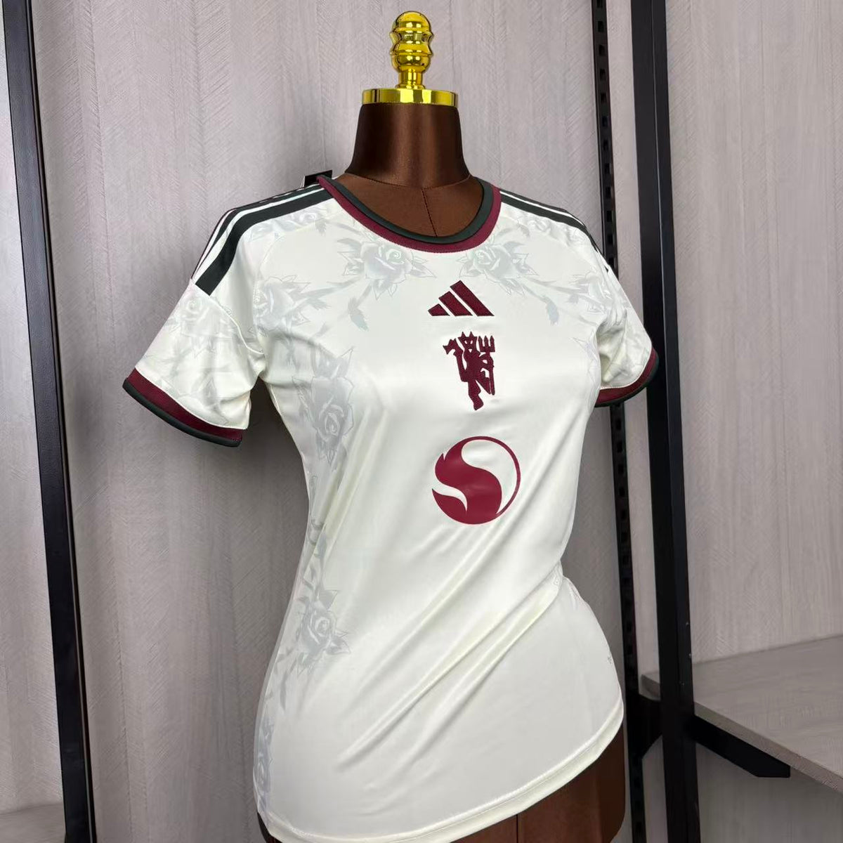 Women's Manchester United Third 2026/27 Fan Version Jersey