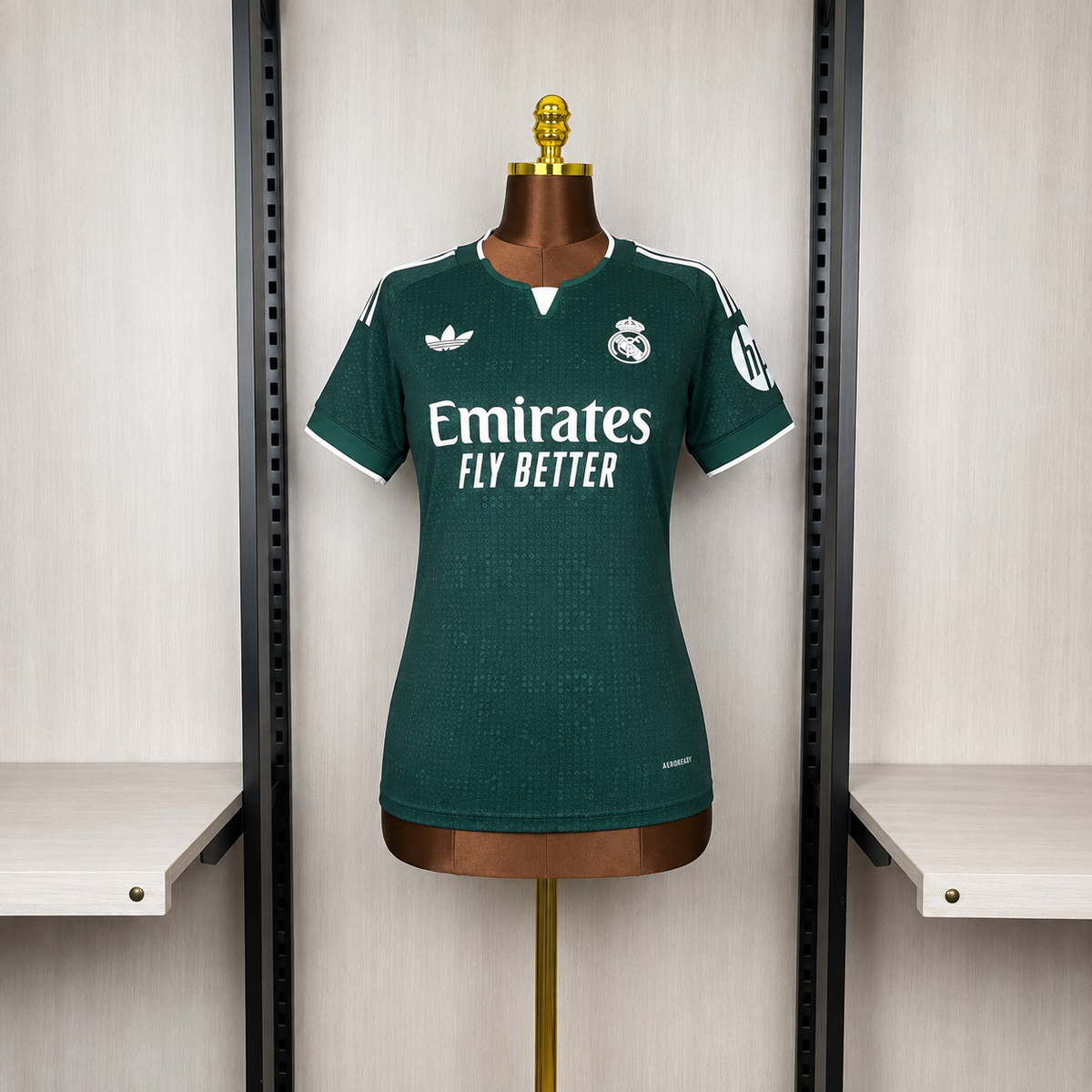Women's Real Madrid Away 2026/27 Fan Version Jersey