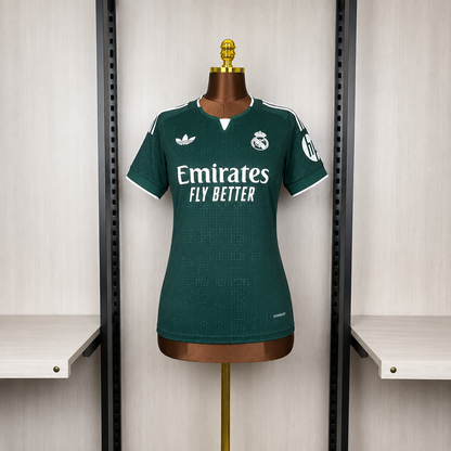Women's Real Madrid Away 2026/27 Fan Version Jersey