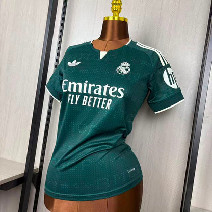 Women's Real Madrid Away 2026/27 Fan Version Jersey