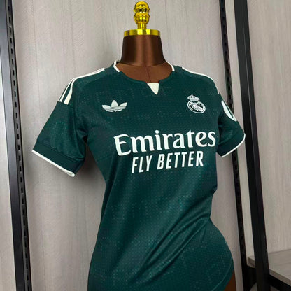 Women's Real Madrid Away 2026/27 Fan Version Jersey