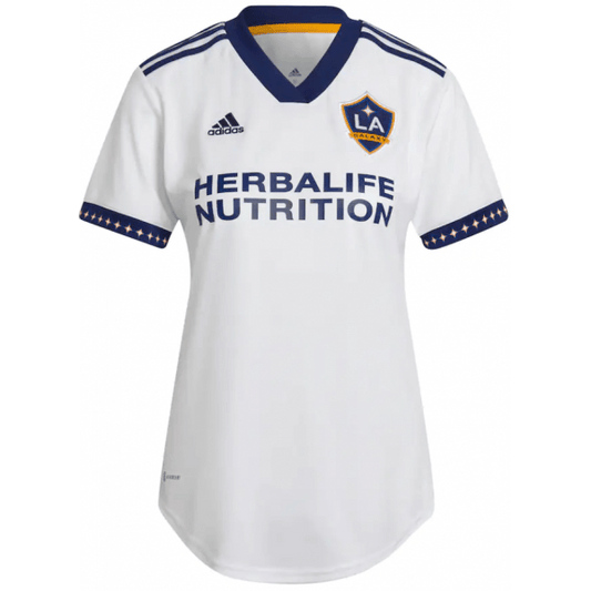 Camisa Feminina LA Galaxy 22/23 Adidas - Branco - DA Sports Oficial