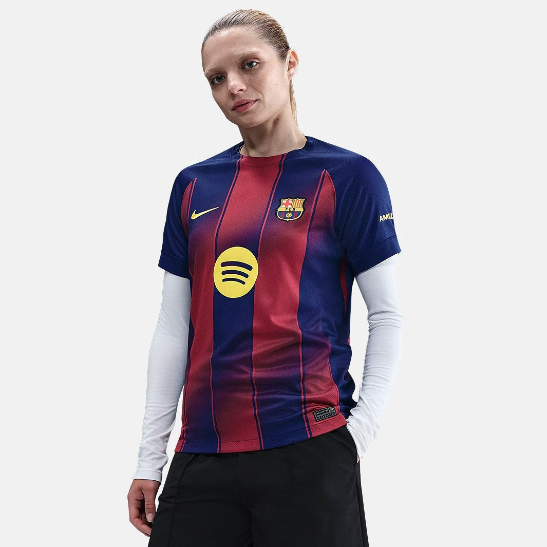 Women's Nike Barcelona 2025/26 I Fan Version Jersey
