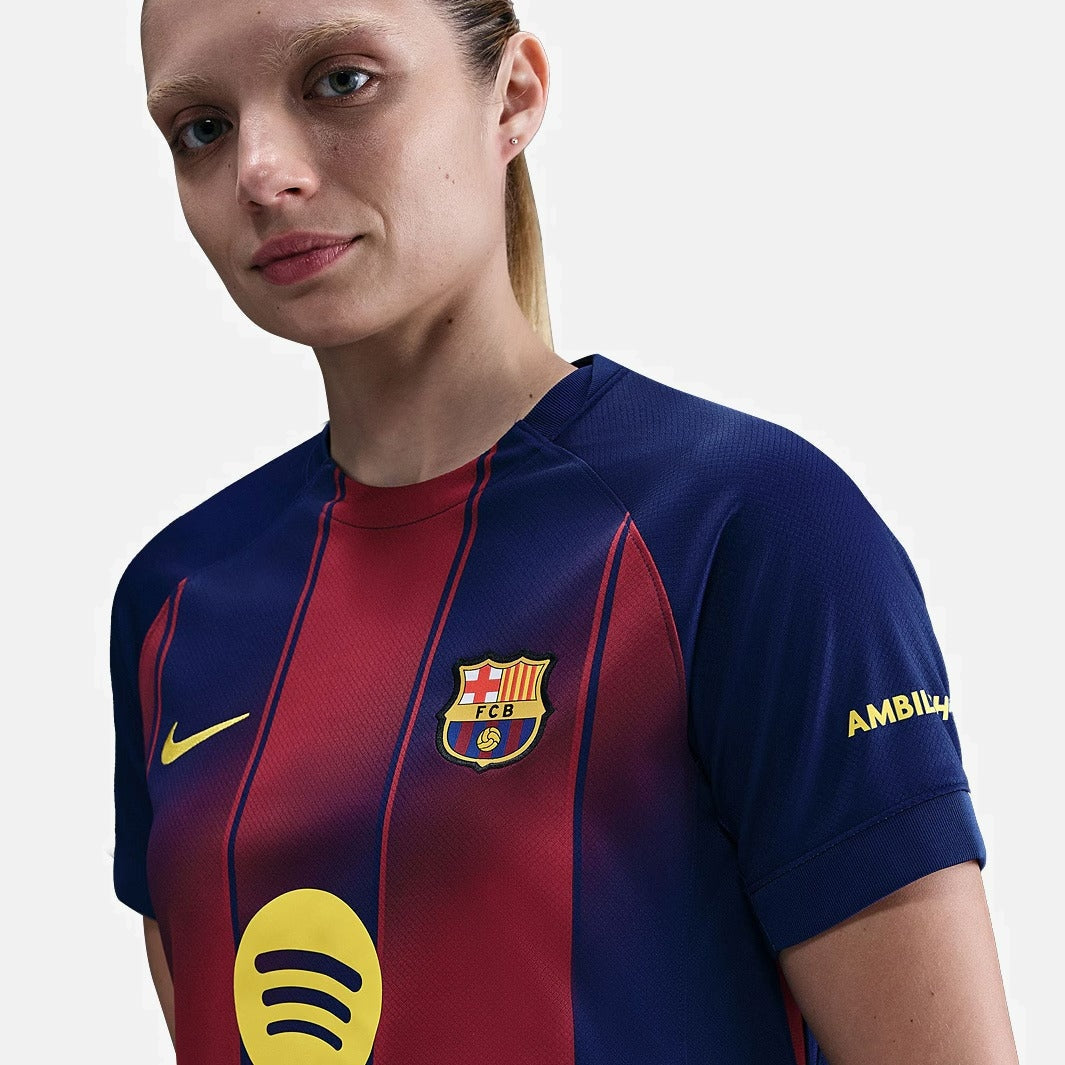 Women's Nike Barcelona 2025/26 I Fan Version Jersey