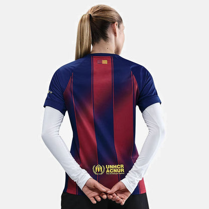 Women's Nike Barcelona 2025/26 I Fan Version Jersey