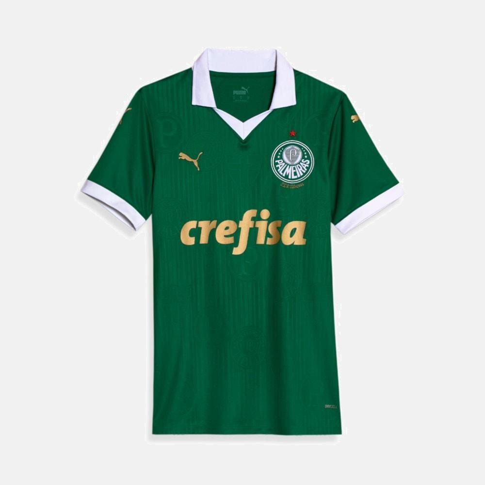 Jersey Women's Puma Palmeiras 2024/25 I