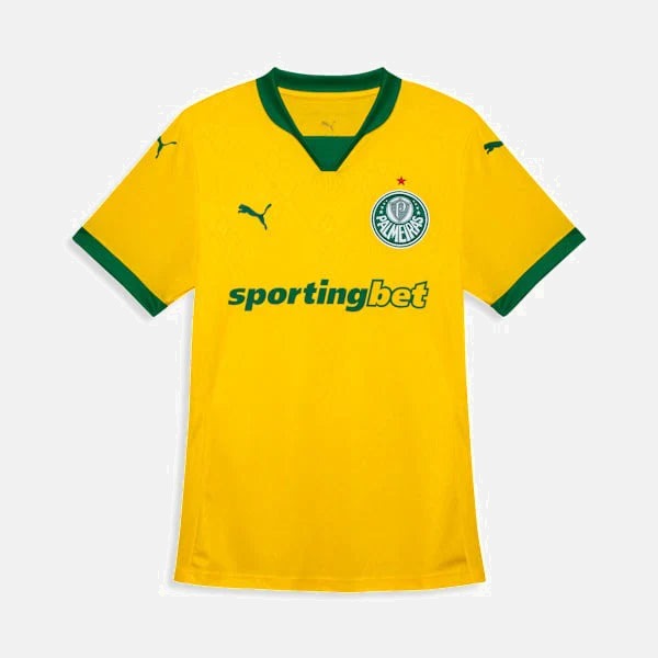 Jersey Women's Puma Palmeiras Third 2025/26