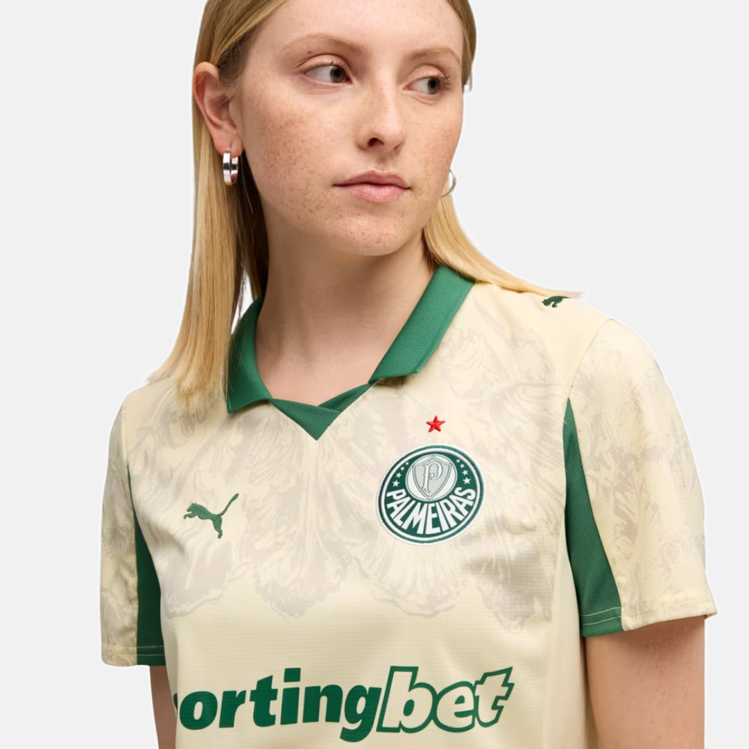 Women's Puma Palmeiras x KidSuper 2025/26 Jersey
