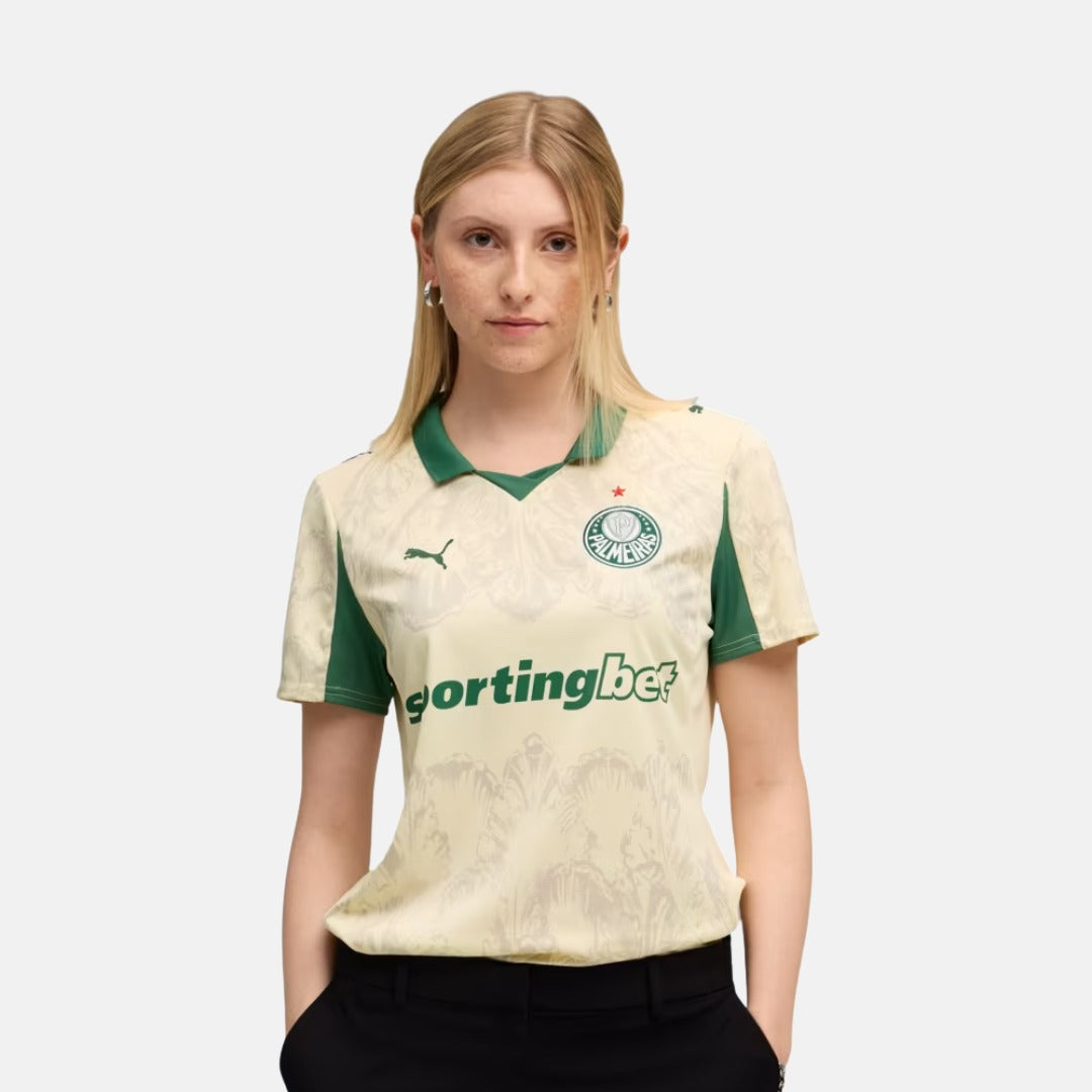 Women's Puma Palmeiras x KidSuper 2025/26 Jersey