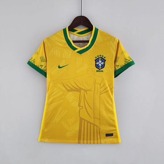 Jersey Women's Seleção Brasil Nike - Amarela - Conceito Amarela Rio