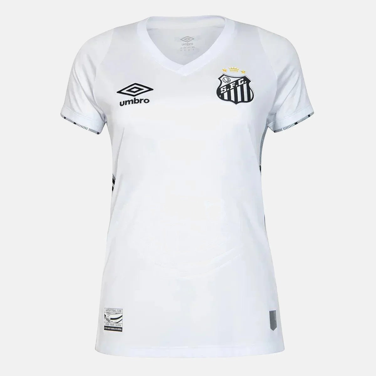 Jersey Women's Umbro Santos 2024/25 Home Fan Version