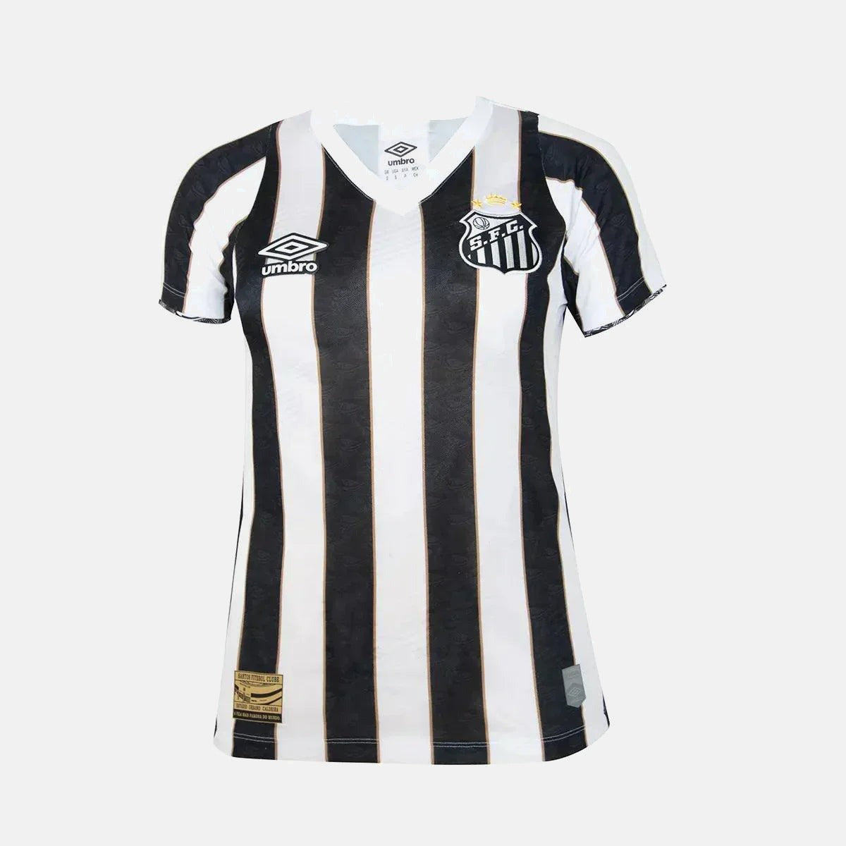 Jersey Women's Umbro Santos 2024/25 Away Fan Version