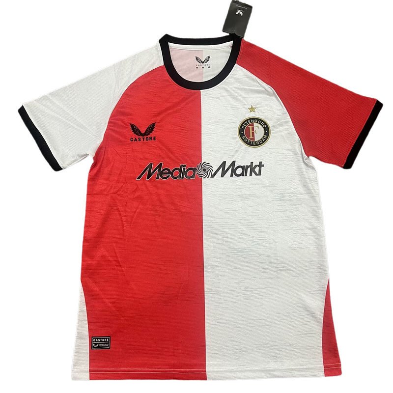 Jersey Feyenoord Home 24/25 White e Red