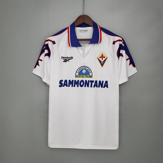 Jersey Fiorentina Retrô 1995/1996 Branca - Reebok
