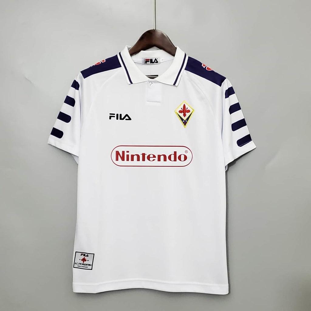 Jersey Fiorentina Retrô 1998 White - Fila