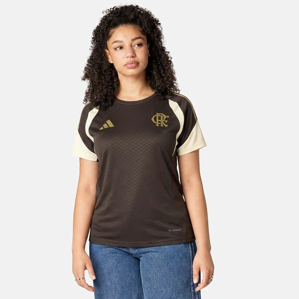 Jersey Flamengo Women's 2026/27 Training Marrom