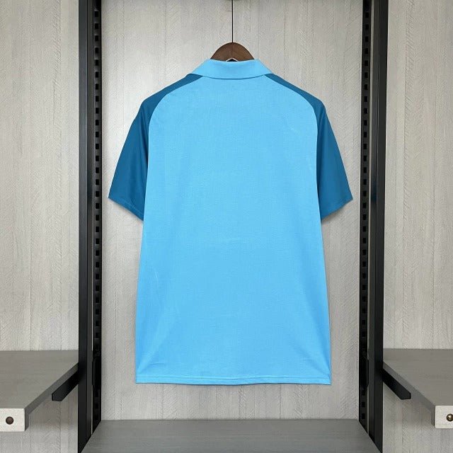 Camisa Flamengo Gola Polo 2025 Adidas - Azul - DA Sports Oficial