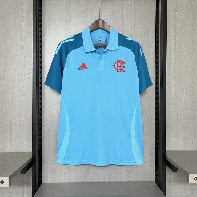 Jersey Flamengo Gola Polo 2025 Adidas - Blue