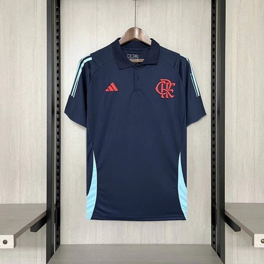 Jersey Flamengo Gola Polo 2025 Adidas - Blue Marinho