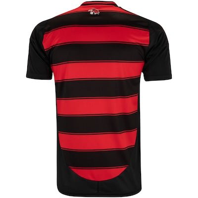 Flamengo I 2025 Fan Version Adidas Men's - Red+Black Jersey