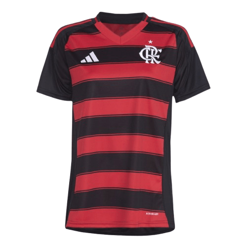 Flamengo I 2025 - Red+Black - (Women's) Jersey