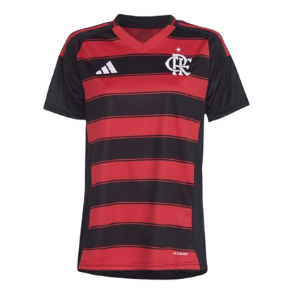 Flamengo I 2025 - Red+Black - (Women's) Jersey