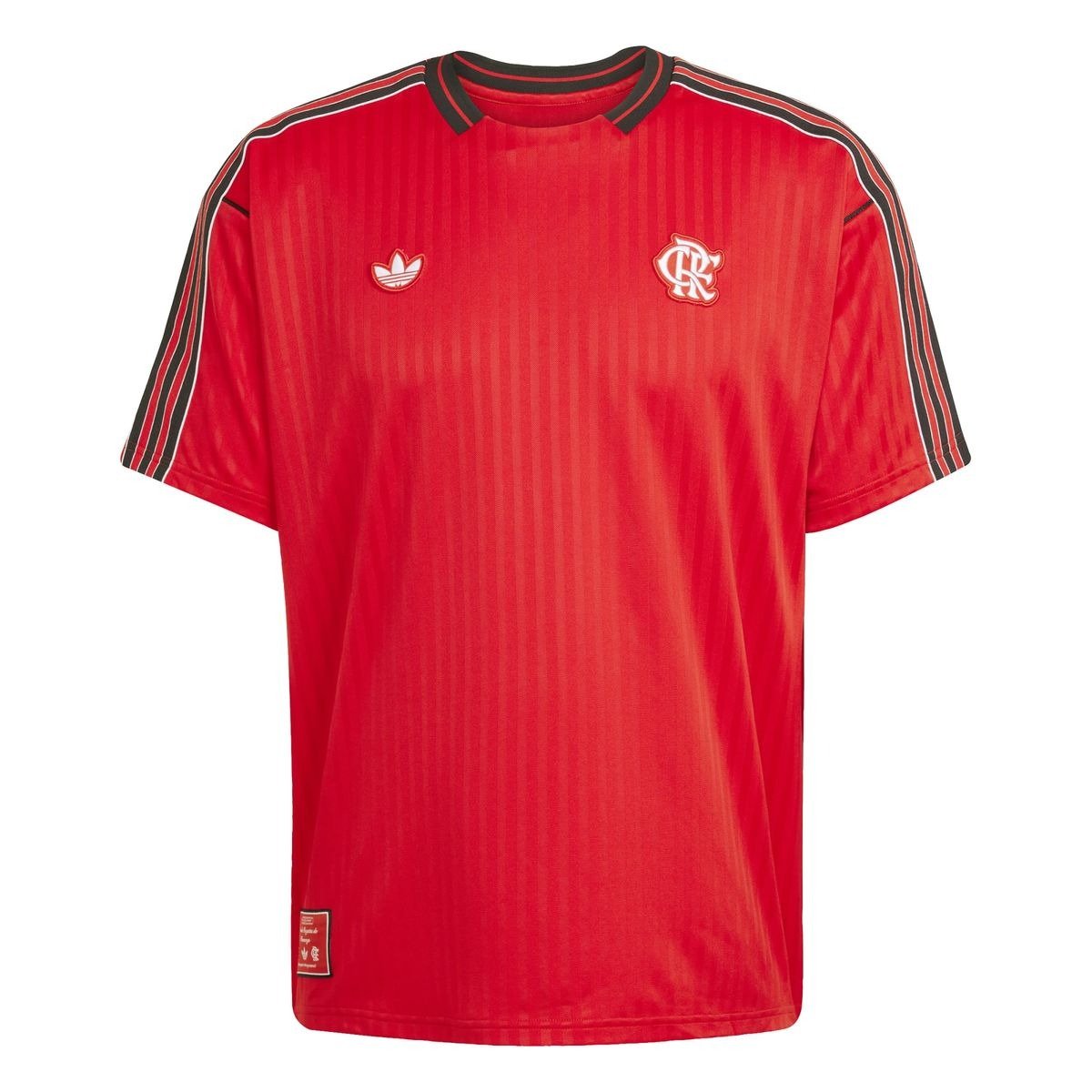 Jersey Flamengo Icon Adidas 2025