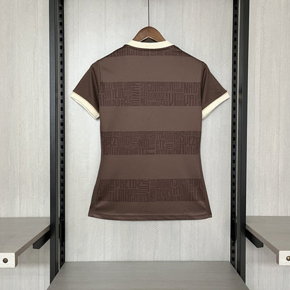 Camisa Flamengo Identidade - Marrom - (Feminina) - DA Sports Oficial