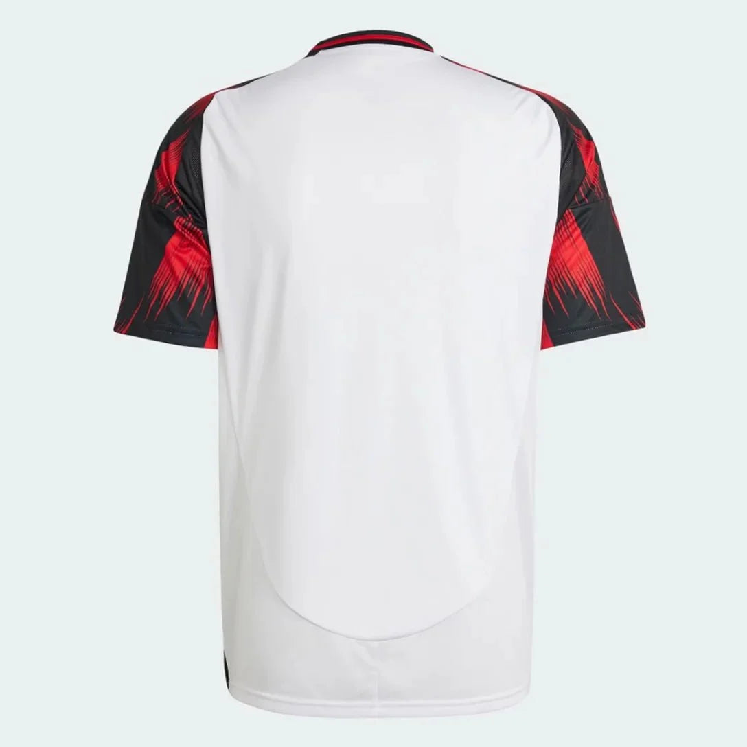 Flamengo II 2025/26 Fan Version Adidas Men's - White Jersey