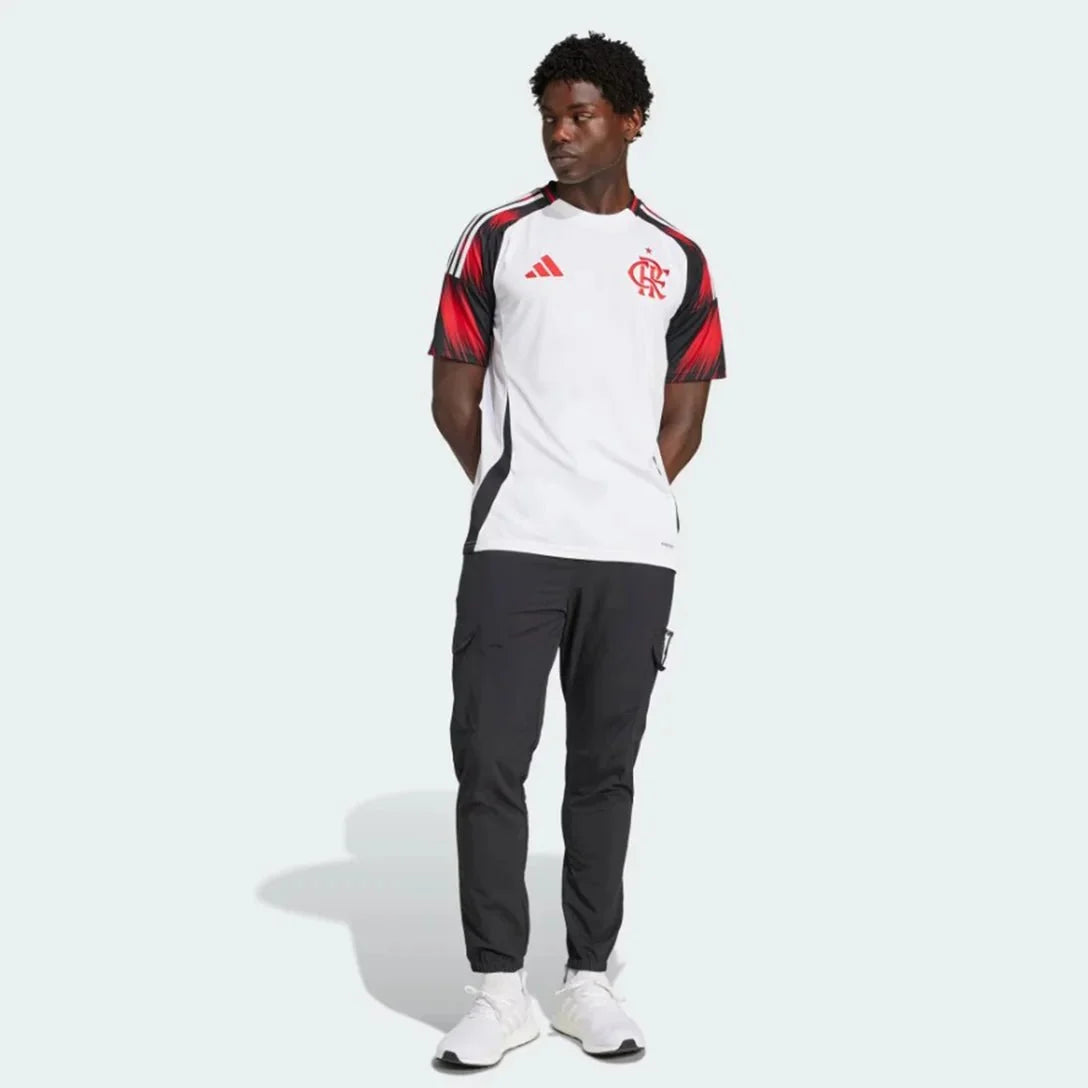 Flamengo II 2025/26 Fan Version Adidas Men's - White Jersey