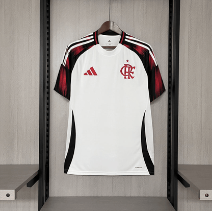 Flamengo II 2025/26 Fan Version Adidas Men's - White Jersey