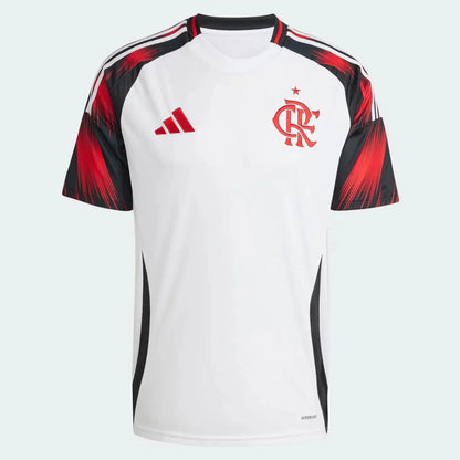 Flamengo II 2025/26 Fan Version Adidas Men's - White Jersey