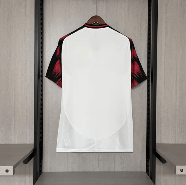 Flamengo II 2025/26 Fan Version Adidas Men's - White Jersey