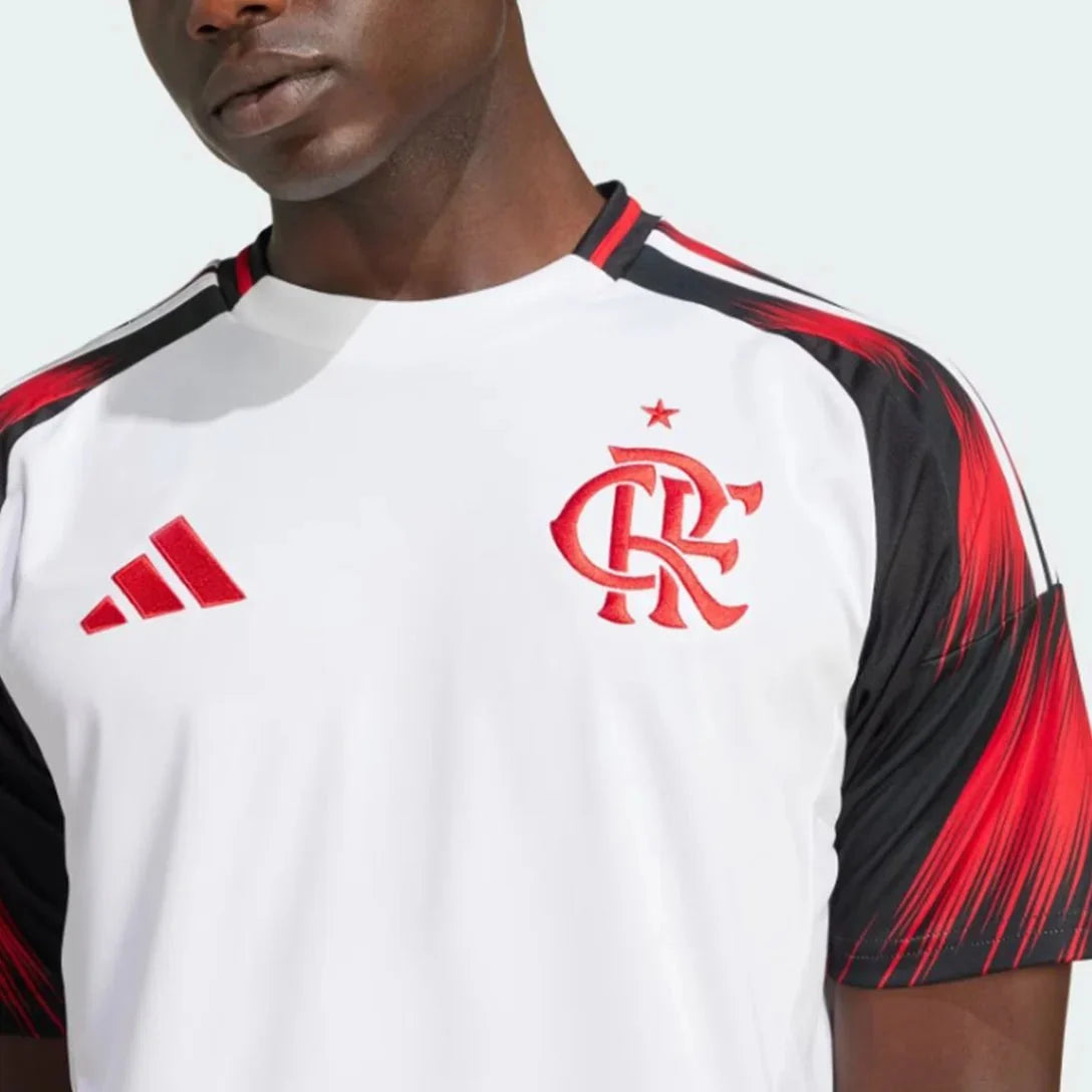 Flamengo II 2025/26 Fan Version Adidas Men's - White Jersey