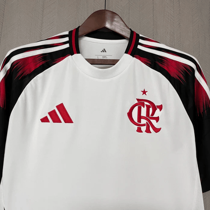 Flamengo II 2025/26 Fan Version Adidas Men's - White Jersey