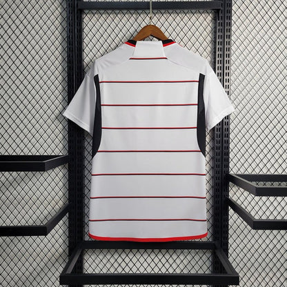 Camisa Flamengo II 23/24 s/n° Torcedor Adidas Masculina - Branca com detalhes em Dourado - DA Sports Oficial