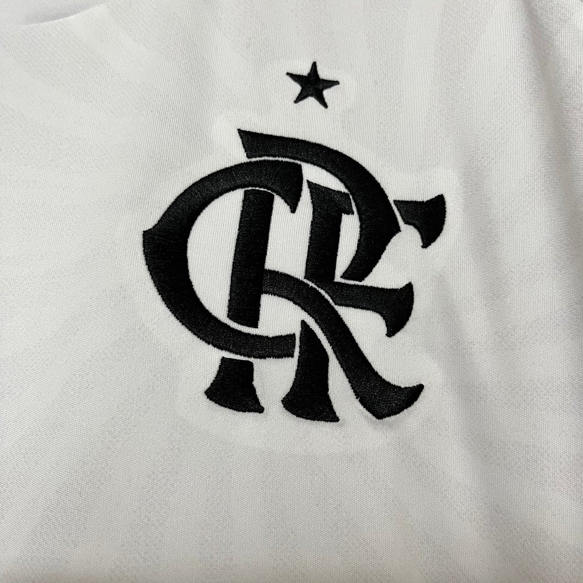 Flamengo II 24/25 Without Number° Fan Version Adidas Men's - White Jersey