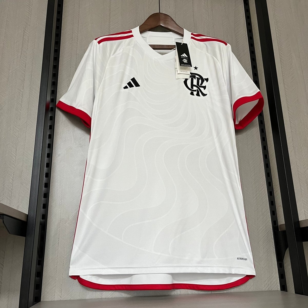 Flamengo II 24/25 Without Number° Fan Version Adidas Men's - White Jersey