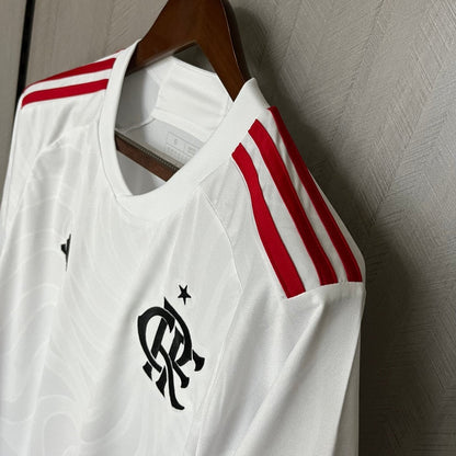 Flamengo II 24/25 Without Number° Fan Version Adidas Men's - White Jersey