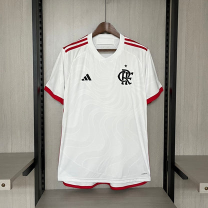 Flamengo II 24/25 Without Number° Fan Version Adidas Men's - White Jersey