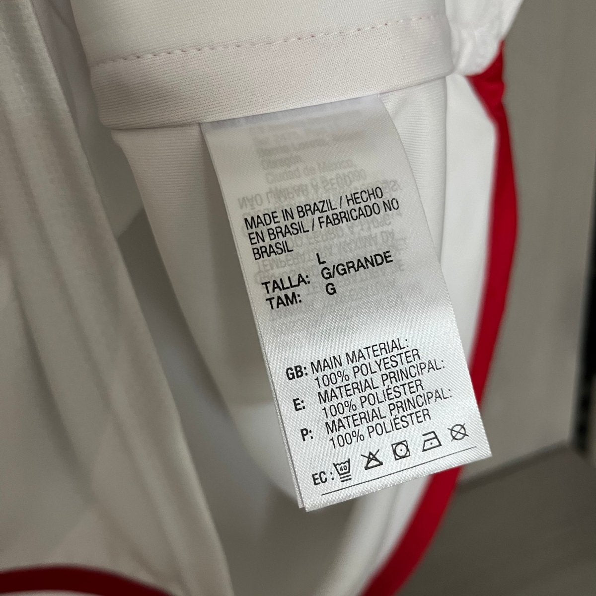 Flamengo II 24/25 Without Number° Fan Version Adidas Men's - White Jersey